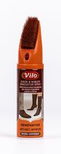 Vilo Suede & Nubuck Renovator Spray, Brown (200 Ml)