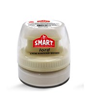 Smart Lord Shoe Polish, White (60 Ml)