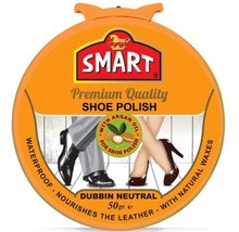 Smart Paste Shoe Polısh, 50 Gr, Dubbin Neutral