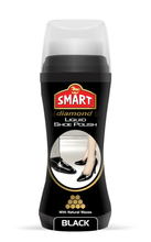 Smart Liquid Shoe Polish, Black (80 Ml)