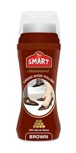 Smart Liquid Shoe Polish, Brown (80 Ml)