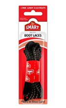 Smart Boot Laces Black, One Pair, 120 Cm