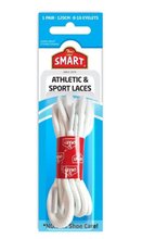 Smart Athletıc&Sports Laces Whıte, One Pair, 120 Cm