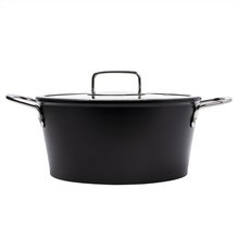 Serenk Excellence Granite Stock Pot,  2.64-Qt Cooking Pot, Non Stick Pasta Pot