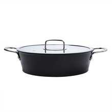 Serenk 26 cm Nonstick Pan, PFOA-Free Granite Coating, 2.5L, Oven and Stove Compatible
