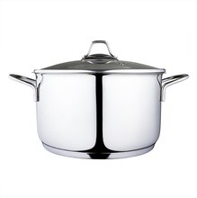 Serenk Modernist Stock Pot, 4.80 Qts Cooking Pot, Stainless Steel Pasta Pot