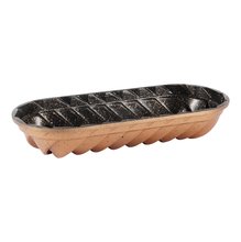 Serenk Fun Cooking Loaf Cake Pan Baking Bread, Fluted Cast Mold,  13.3 x 5.5 inch