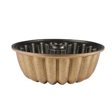 Serenk Fun Cooking Arya Aluminum Cast Granite Coated Cake Mold - 25 cm Non-Stick and Burn-Resistant Surface, 9.8x3.5 Inches