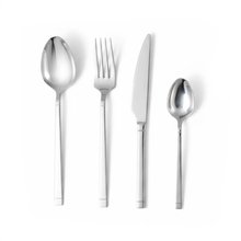 Serenk Barcelona Stainless Steel Cutlery Set 24 Pieces