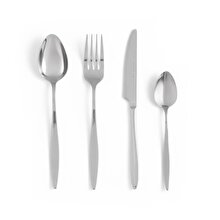 Serenk Milan Stainless Steel Cutlery Set 24 Pieces