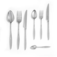 Serenk Milan Stainless Steel Cutlery Set 42 Pieces