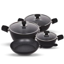 Serenk Excellence 7-Piece Granite Cookware Set
