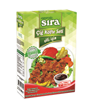 Sıra Çiğ Köfte Set (With Meat) 500g