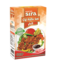 Sıra Çiğ Köfte Set (Meat-Free) 500g