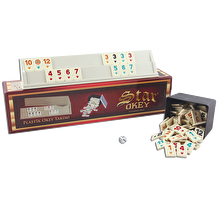 Star Plastic Okey Set