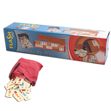 Star Flash Wooden Okey Set