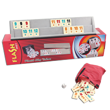 Star Flash Plastic Okey Set