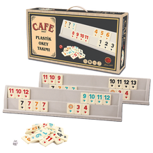 Star Cafe Plastic Okey Set