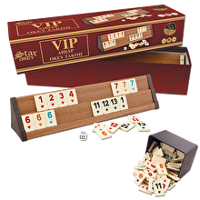 Star VIP Wooden Okey Set - Light Color