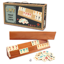 Star Cafe Wooden Okey Set