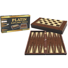 Star Platinum Backgammon Large