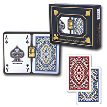 Star Plastic Cards 2-Pack (Carpet Pattern)