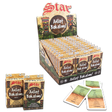 Star Guess What Game Card