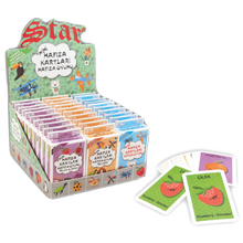 Star Memory Game Card