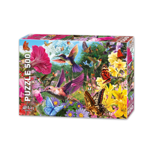 Star Bird Paradise, 500 Piece Puzzle