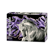 Star White Horse, 1000 Piece Puzzle