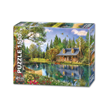Star Crystal Lake, 1500 Piece Puzzle