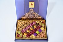 Tadım Dünyasi Deluxe Mixed Gift Nuts & Turkish Delight – 850g 103 