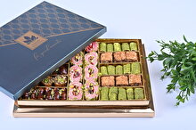 Tadım Dünyası Variety Gift Nuts & Turkish Delight 900 g