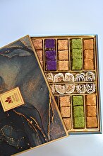 Tadım Dünyasi Mixed Gift Turkish Delight – 1000g