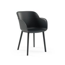 Tilia Shell-P Armchair Set (2 Pieces)