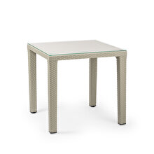 Tilia Table Antares 80x80 Plastic Base