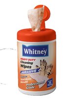 Whitney Heavy Duty Cleaning Wipes