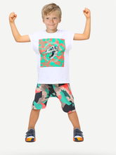 Casabony Tyranno Camouflage Boys' Shorts Set - 3 Years