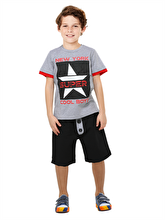 Casabony Super Star Boys' Shorts Set - 3 Years