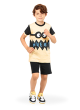 Casabony Hire Me Boys' Shorts Set - 3 Years