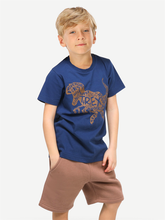 Casabony Coffee Lettering Boys' Shorts Set - 3 Years