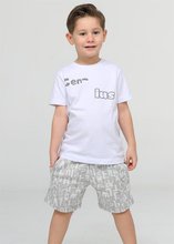 Casabony Gen-ius Boys' Shorts Set - 3 Years