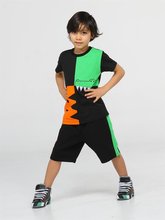 Casabony Tiger - Croco Boys' Shorts Set - 3 Years