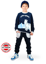 Casabony Polar Bear Boy Tracksuit Set 3 YEARS