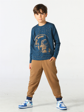 Casabony Space Print Boys' Trousers Set - 3 Years