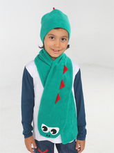 Casabony TimŞah Knurled Scarf + Beanie Set 3-4 Years