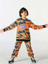 Casabony Peace Camouflage Tracksuit Set 3 YEARS