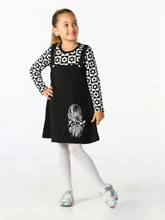 Casabony Buckle Detail Girls' Dress - 3 Years