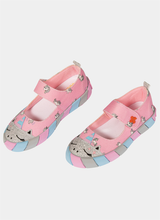 Casabony Unicorn Canvas 3D Printed Girl Ballet Flats 23