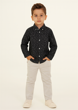 Casabony Boys' Shirt & Gabardine Trousers Set - 2 Years